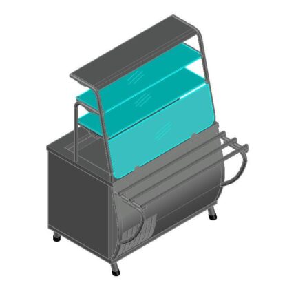 ПРИЛАВОК Д/ХОЛОД. БЛЮД ПРЕМЬЕР ПВВ(Н)-70Т-НШ