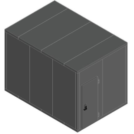 КАМЕРА 100ММ POLAIR КХН-22,12 2600Х3800Х2760