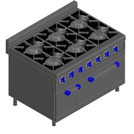 ПЛИТА 6 КОНФОРОЧН.900СЕР ПГК-69ЖШ 210000801699