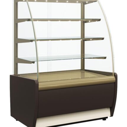 ВИТРИНА КОНДИТЕРСКАЯ ВХСВ-1,3Д CARBOMA (K70 VM 1,3-1)
