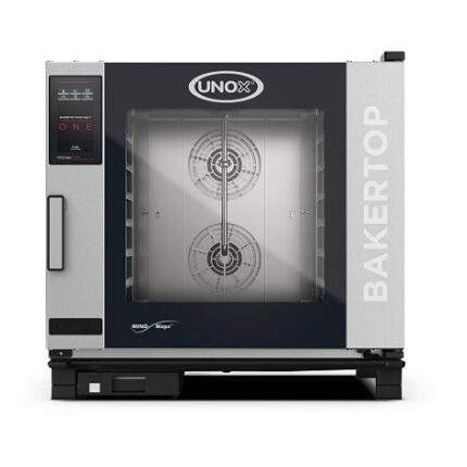 ПАРОКОНВЕКТОМАТ UNOX XEBC-06EU-E1LM ЛЕВАЯ ДВЕРЬ