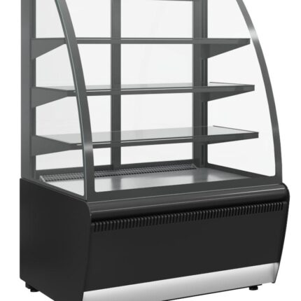 ВИТРИНА КОНДИТЕРСКАЯ ВХСВ-1,3Д CARBOMA ОТКРЫТАЯ 9006-9005 (K70 VM 1,3-2) ТЕХНО