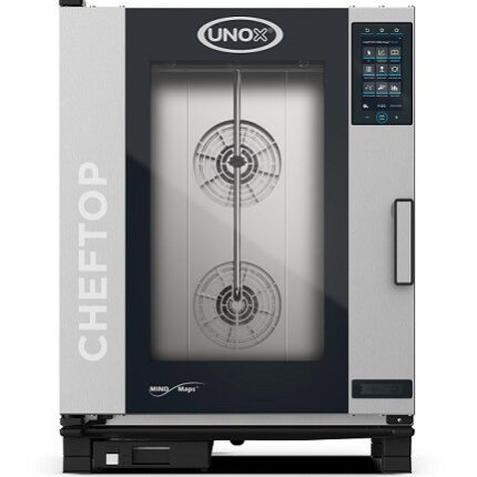 ПАРОКОНВЕКТОМАТ UNOX XEVC-1011-GPRM ГАЗ