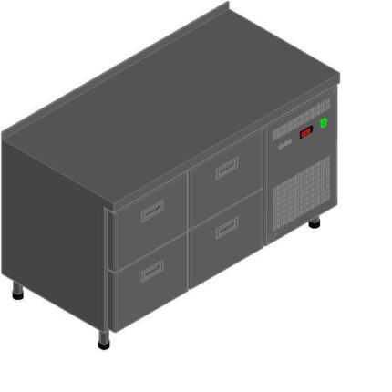 СТОЛ С ОХЛАЖД.ШКАФОМ СХС-70-01 24110013300