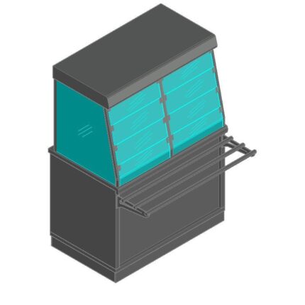 ПРИЛАВОК-ВИТРИНА ТЕПЛОВОЙ ПВТ-70Х 21000002879