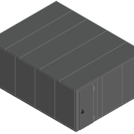 КАМЕРА 80ММ POLAIR КХН-40,58 4060Х5260Х2200