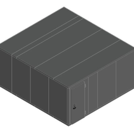 КАМЕРА 80ММ POLAIR КХН-38,56 4360Х4660Х2200