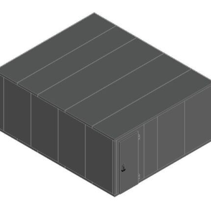 КАМЕРА 80ММ POLAIR КХН-43,70 4360Х5260Х2200