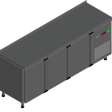 СТОЛ С МОРОЗ. ШКАФОМ СХН-60-02 24020111110