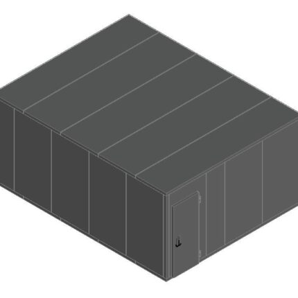 КАМЕРА 80ММ POLAIR КХН-52,16 4360Х5560Х2460