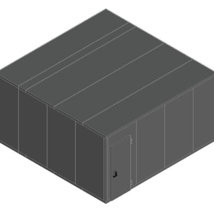 КАМЕРА 80ММ POLAIR КХН-46,58 4660Х4660Х2460