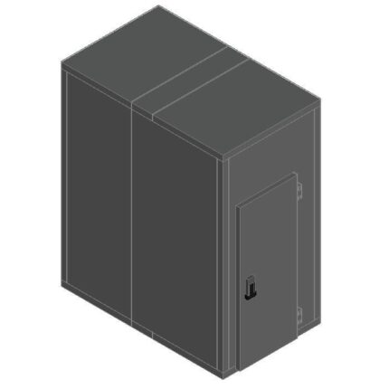 КАМЕРА 80ММ POLAIR КХН-6,45 1360Х2260Х2720