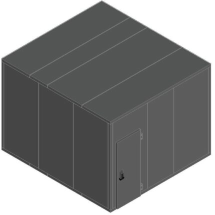 КАМЕРА 80ММ POLAIR КХН-30,41 3460Х3760Х2720