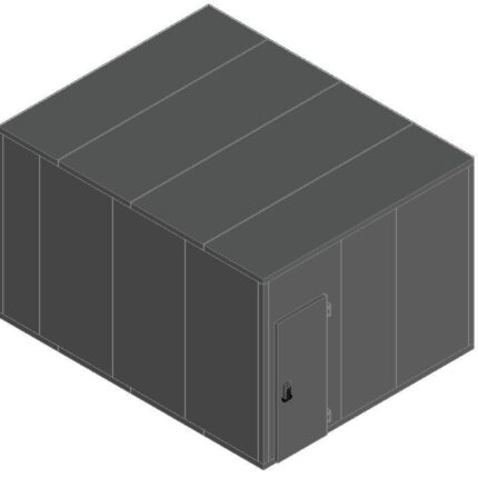 КАМЕРА 80ММ POLAIR КХН-35,48 3460Х4360Х2720