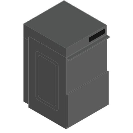 МАШИНА СТАКАНОМОЕЧНАЯ МПК-400Ф 71000008924