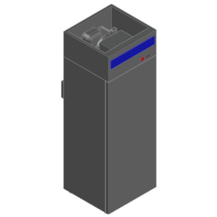 ШКАФ ХОЛОДИЛЬНЫЙ С ГЛУХ.ДВЕРЬЮ ШХн-0,5 краш. 71000002425