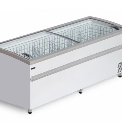 БОНЕТА BONVINI BFG 2500 ГНУТОЕ СТЕКЛО СЕРЫЙ