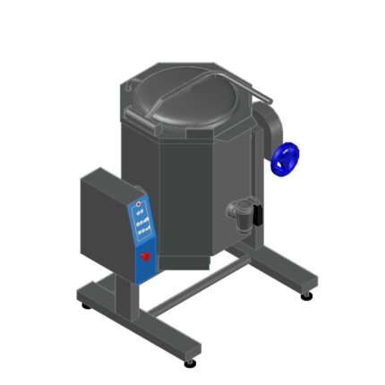 КОТЕЛ ПИЩЕВАРОЧНЫЙ ЭЛЕКТРИЧЕСКИЙ КПЭМ-60-ОМР-ВК СО СЛИВНЫМ КРАНОМ 11000006650