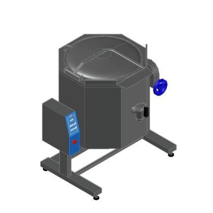 КОТЕЛ ПИЩЕВАРОЧНЫЙ ЭЛЕКТРИЧЕСКИЙ КПЭМ-100-ОМР-ВК СО СЛИВНЫМ КРАНОМ 11000019730