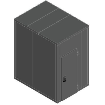 КАМЕРА 80ММ POLAIR КХН-8,06 1660Х2260Х2720