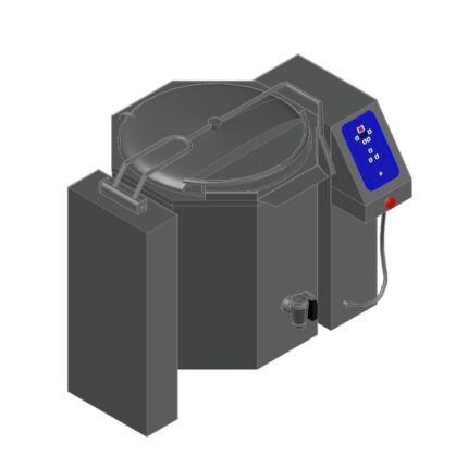 КОТЕЛ ПИЩЕВАРОЧНЫЙ ЭЛЕКТРИЧЕСКИЙ КПЭМ-350-О СО СЛИВНЫМ КРАНОМ 11000012198