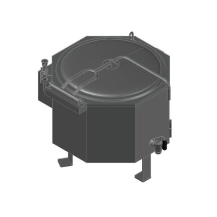 КОТЕЛ ПИЩЕВАРОЧНЫЙ ЭЛЕКТРИЧЕСКИЙ КПЭМ-400ТМ, ШЕСТИГРАННЫЙ 11000019569