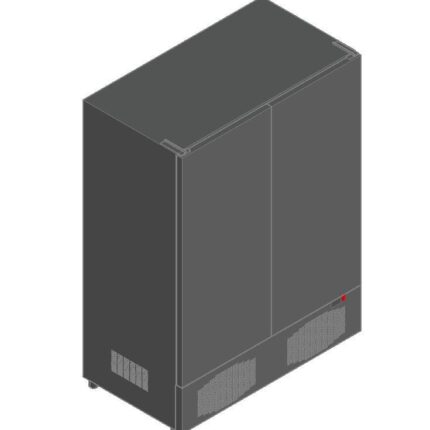 ШКАФ ХОЛОДИЛЬНЫЙ С ГЛУХ.ДВЕРЬЮ ШХС-1,4-03 НЕРЖ. 71000002486