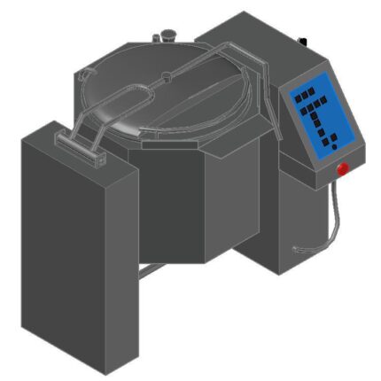 КОТЕЛ ПИЩЕВАРОЧНЫЙ КПЭМ-100-ОМП 11000019700