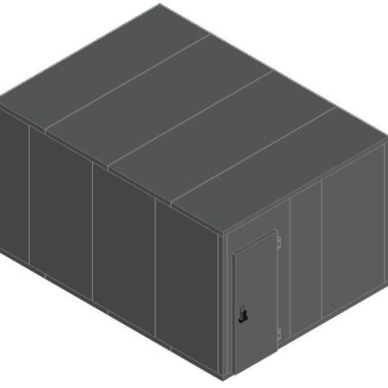 КАМЕРА 80ММ POLAIR КХН-28,98 3160Х4360Х2460