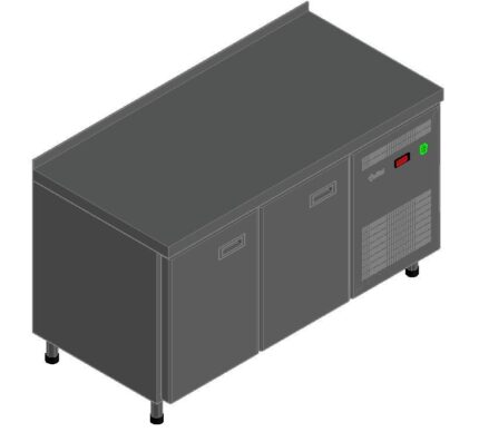 СТОЛ С ОХЛАЖД.ШКАФОМ СХС-70-01 24110011100