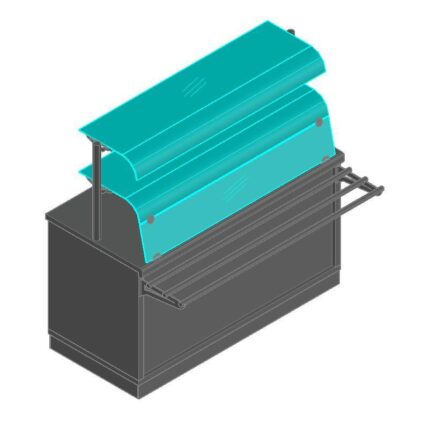 ПРИЛАВОК ДЛЯ ГОРЯЧИХ НАПИТКОВ ПГН-70Х-05 21000002791