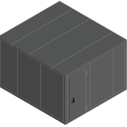 КАМЕРА 100ММ POLAIR КХН-20,20 3200Х3500Х2240