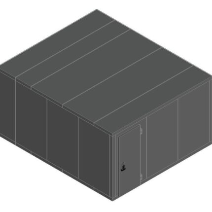 КАМЕРА 100ММ POLAIR КХН-30,84 3800Х4400Х2240