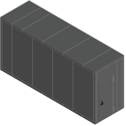 КАМЕРА 100ММ POLAIR КХН-18,63 1700Х5600Х2500