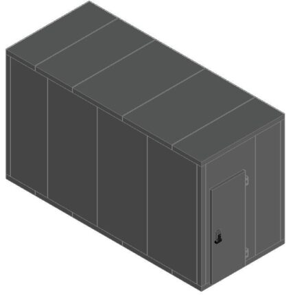 КАМЕРА 100ММ POLAIR КХН-18,63 2000Х4700Х2500