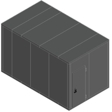 КАМЕРА 100ММ POLAIR КХН-23,18 2600Х4400Х2500