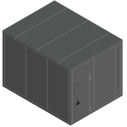 КАМЕРА 100ММ POLAIR КХН-22,36 2900Х3800Х2500