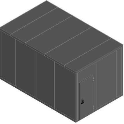 КАМЕРА 100ММ POLAIR КХН-27,95 2900Х4700Х2500