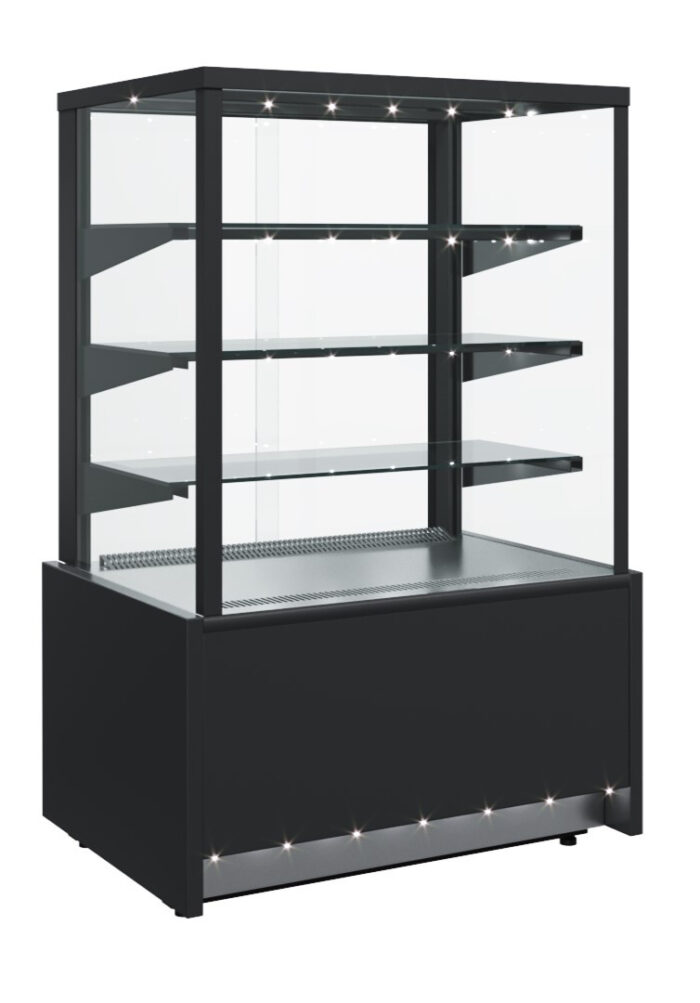 ВИТРИНА КОНДИТЕРСКАЯ KC70 VM 0,9-1 9006-9005 (ВХСВ-0,9Д CARBOMA CUBE ТЕХНO) 1801975p