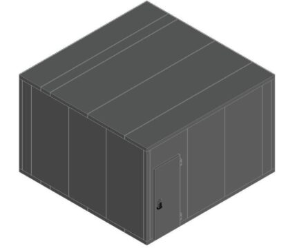 КАМЕРА 100ММ POLAIR КХН-34,98 4100Х4100Х2500