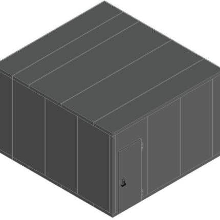 КАМЕРА 100ММ POLAIR КХН-37,67 4100Х4400Х2500