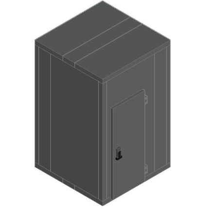 КАМЕРА 100ММ POLAIR КХН-5,76 1700Х1700Х2760