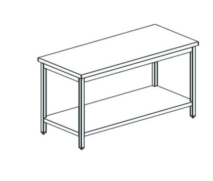 СТОЛ ПРОИЗВОДСТВЕННЫЙ APACH CHEF LINE LWT619SH