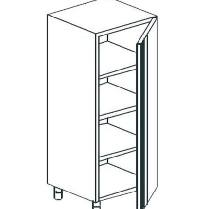 ШКАФ ЗАКРЫТЫЙ APACH CHEF LINE LHC15-606HD