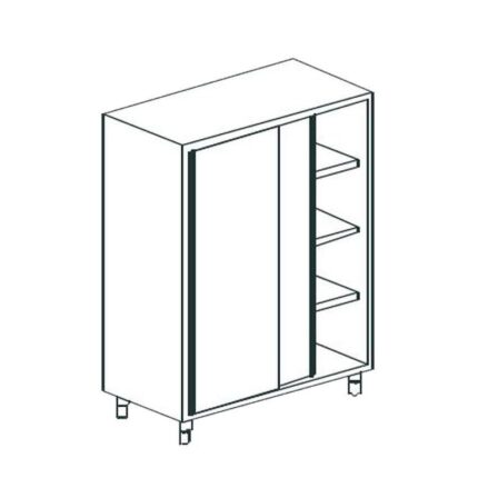 ШКАФ ЗАКРЫТЫЙ APACH CHEF LINE LHC18-137SD