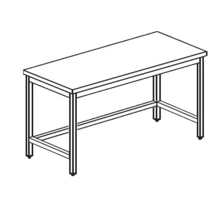 СТОЛ ПРОИЗВОДСТВЕННЫЙ APACH CHEF LINE LWT716F