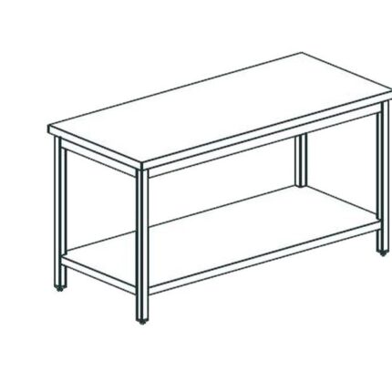 СТОЛ ПРОИЗВОДСТВЕННЫЙ APACH CHEF LINE LWT718SH