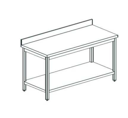СТОЛ ПРОИЗВОДСТВЕННЫЙ APACH CHEF LINE LWT821SHU