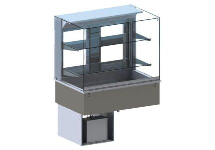 ВИТРИНА ВСТРАИВАЕМАЯ ХОЛОДИЛЬНАЯ APACH CHEF LINE LDRSSIL3W4С