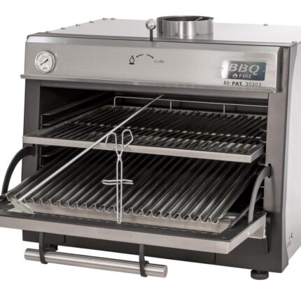 ГРИЛЬ-ПЕЧЬ BBQFIRE BR-90 INOX